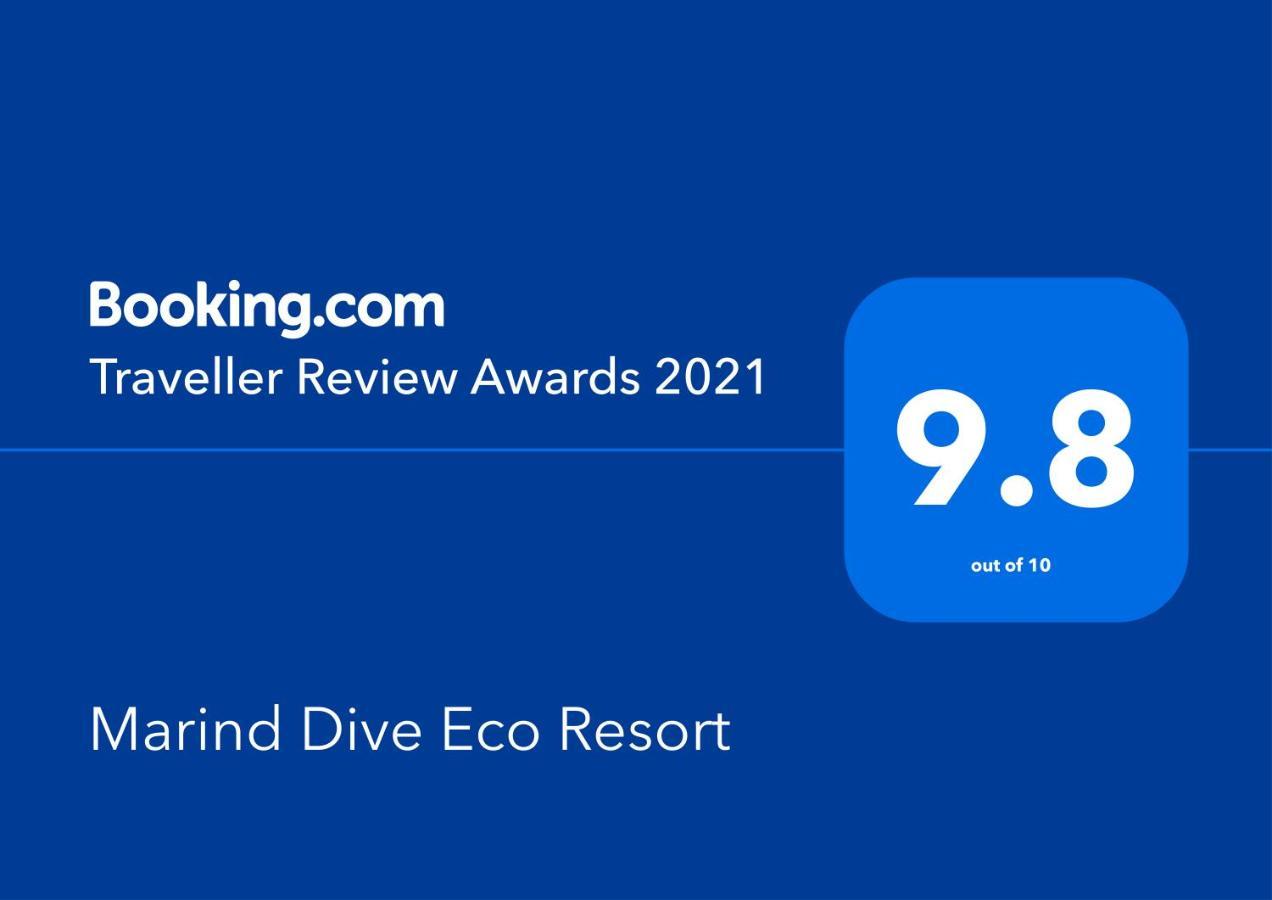 Marind Dive Eco Resort Waha Buitenkant foto