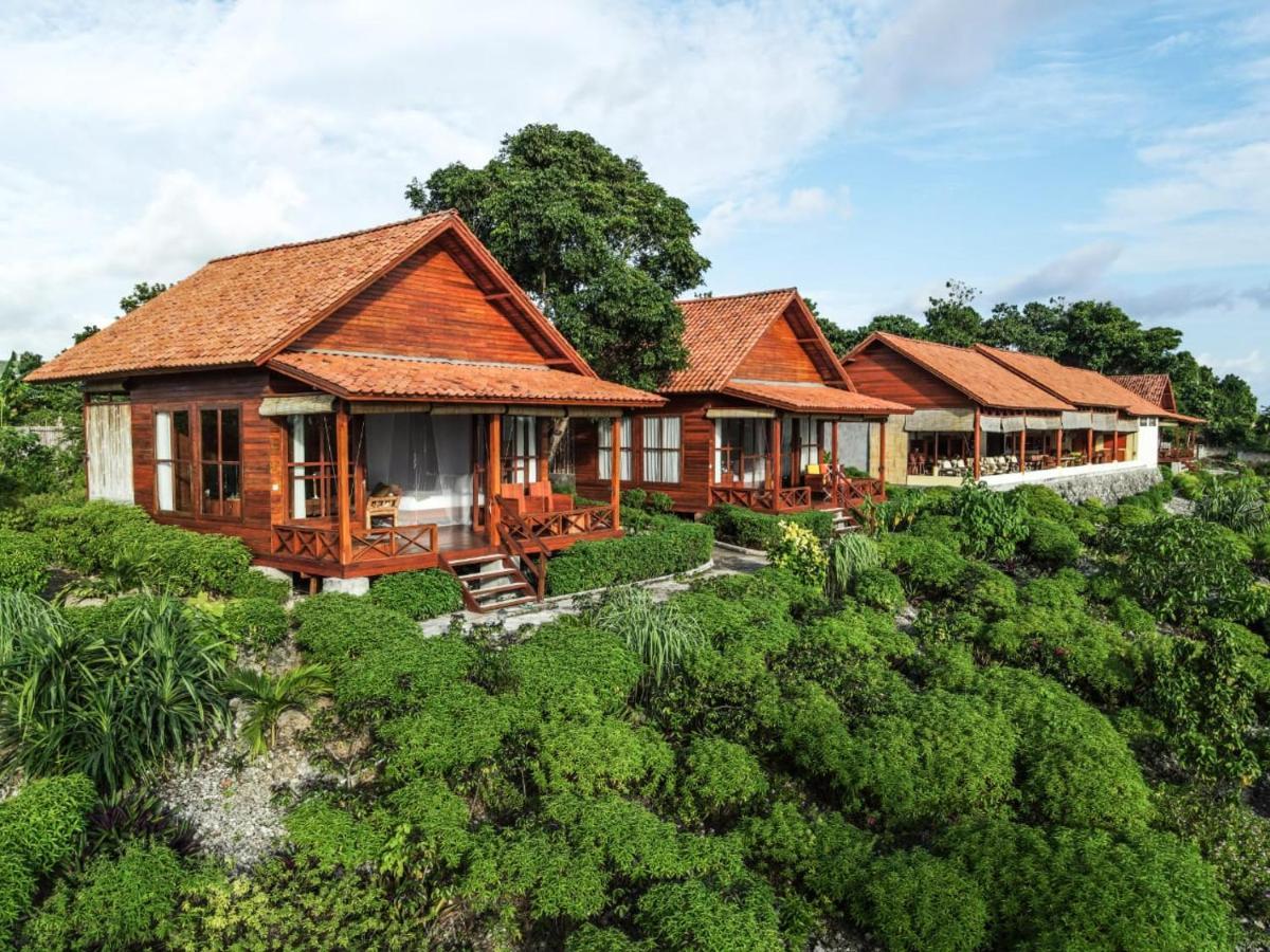 Marind Dive Eco Resort Waha Buitenkant foto
