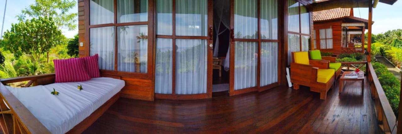 Marind Dive Eco Resort Waha Buitenkant foto