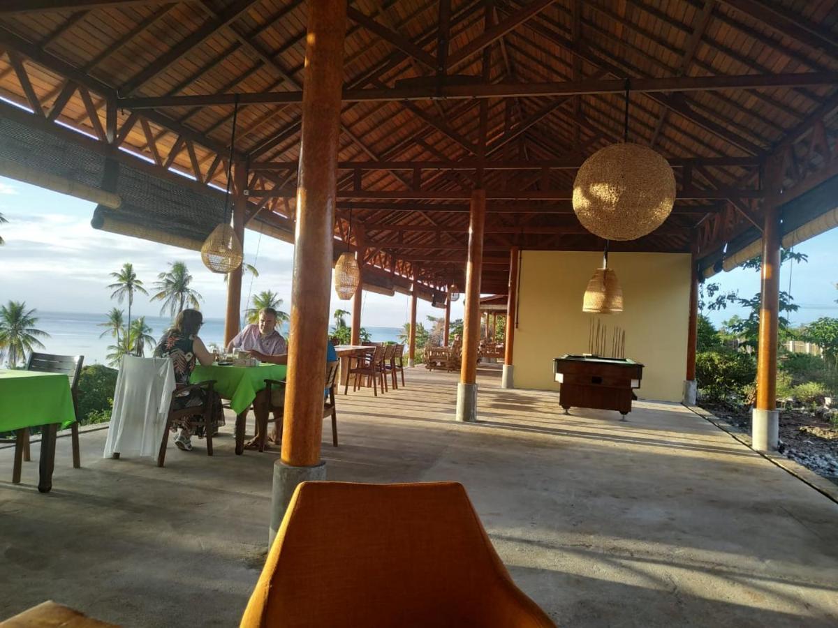 Marind Dive Eco Resort Waha Buitenkant foto
