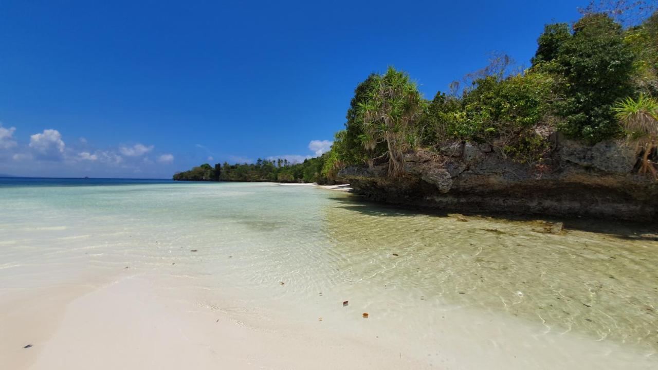 Marind Dive Eco Resort Waha Buitenkant foto